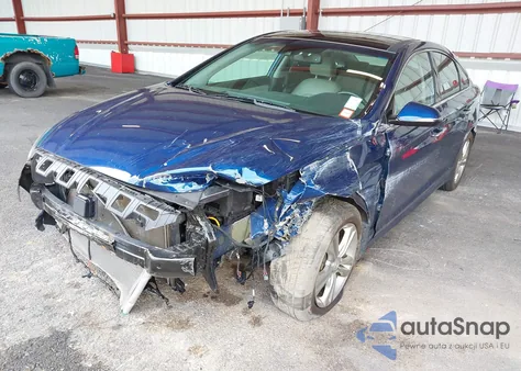 2019 Hyundai Sonata Limited z USA, uszkodzony, nr VIN 5NPE34AF4KH803438